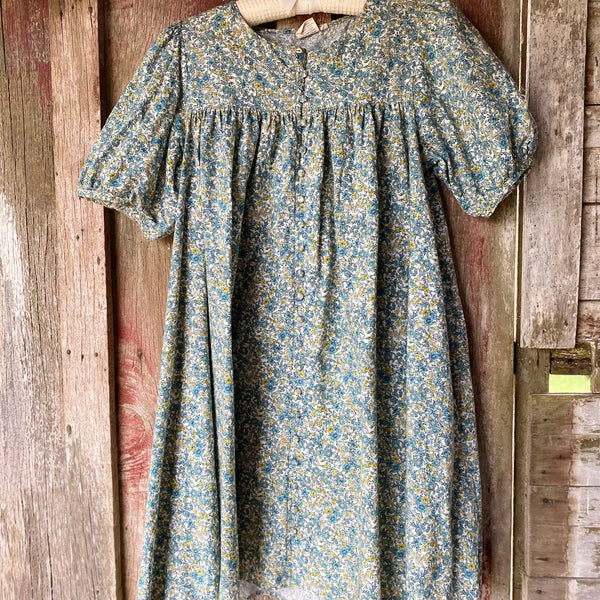 Vintage Oakmeadow Clothing Mini Puff Dress